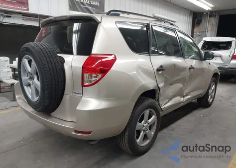 2007 Toyota Rav4 из США, поврежденный, VIN JTMBD33VX76042477